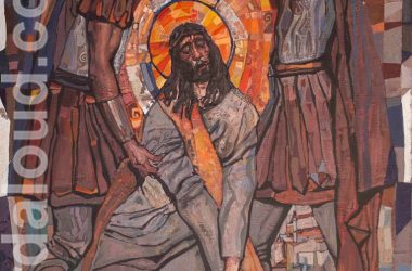 Jesus Carries His Cross On The Via Dolorosa | Jesus Falls For The Second Time