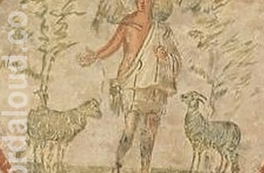Jesus Christ The Good Shepherd | Ancient Image