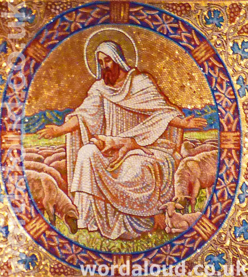 Jesus The Good Shepherd