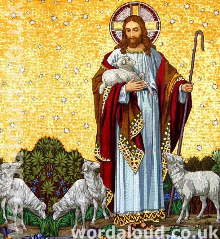 Jesus The Good Shepherd