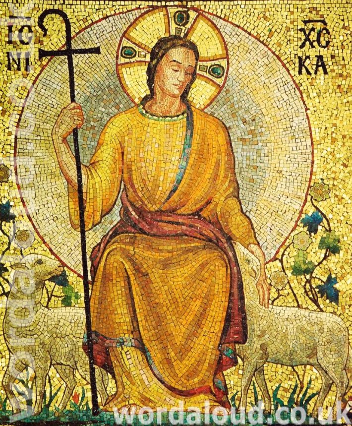 Jesus The Good Shepherd