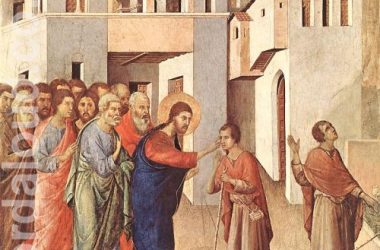 Jesus Healing Miracle | Jesus Heals A Blind Man