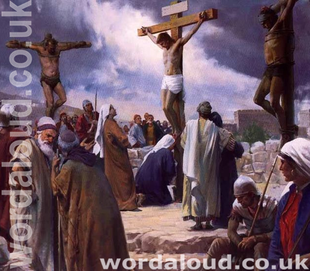 Jesus Is Crucified | Destroy This Temple