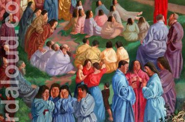 Jesus Preaches The Sermon On The Mount | Beatitudes | Bible Scene