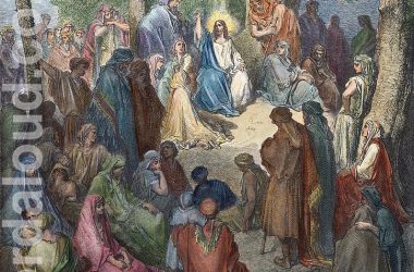 Jesus Preaches The Sermon On The Mount | Beatitudes
