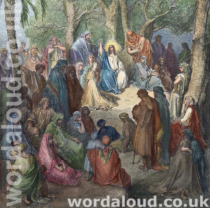 Jesus Preaches The Sermon On The Mount | Beatitudes