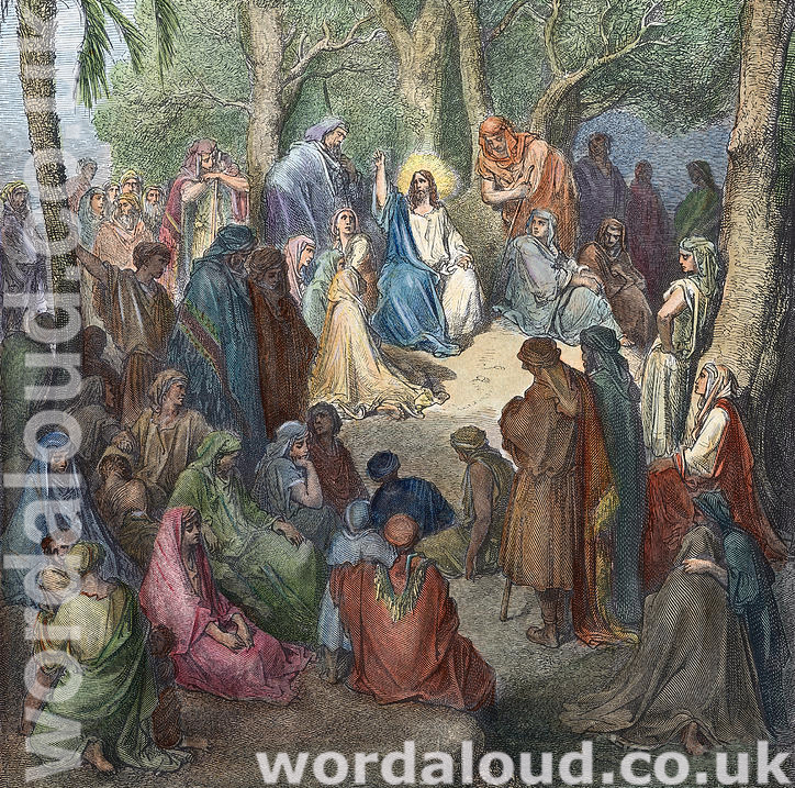 Jesus Preaches The Sermon On The Mount | Beatitudes