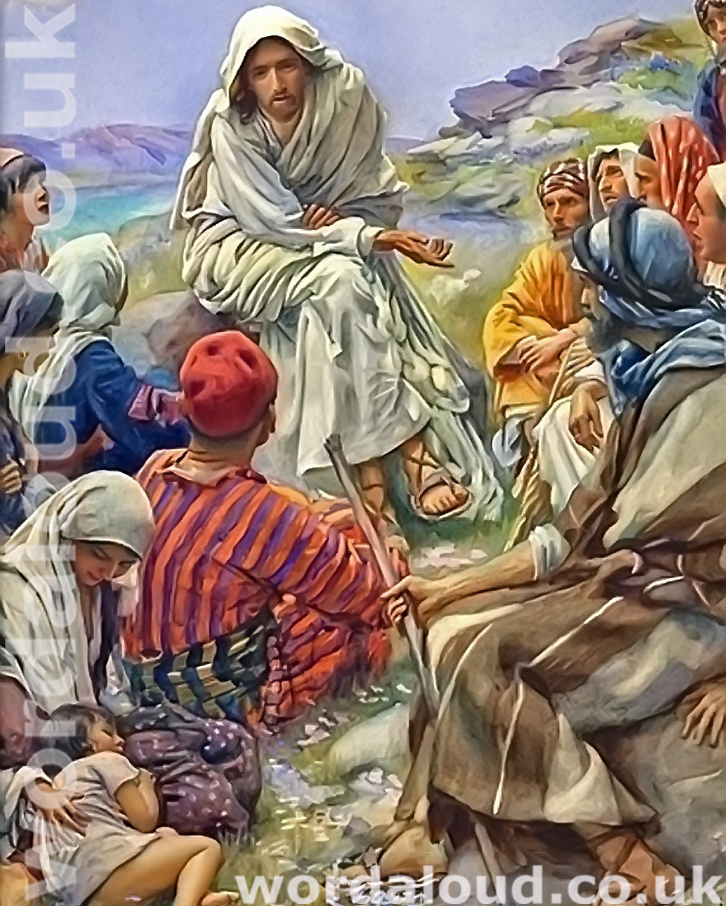 Sermon On The Mount | People Listen To Jesus Teaching