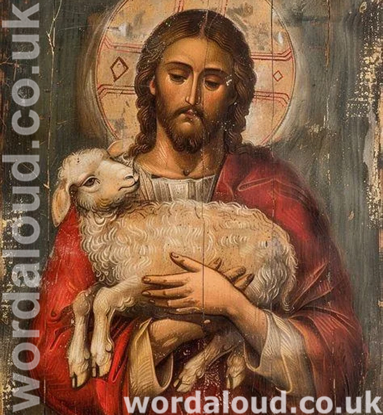 Jesus The Good Shepherd