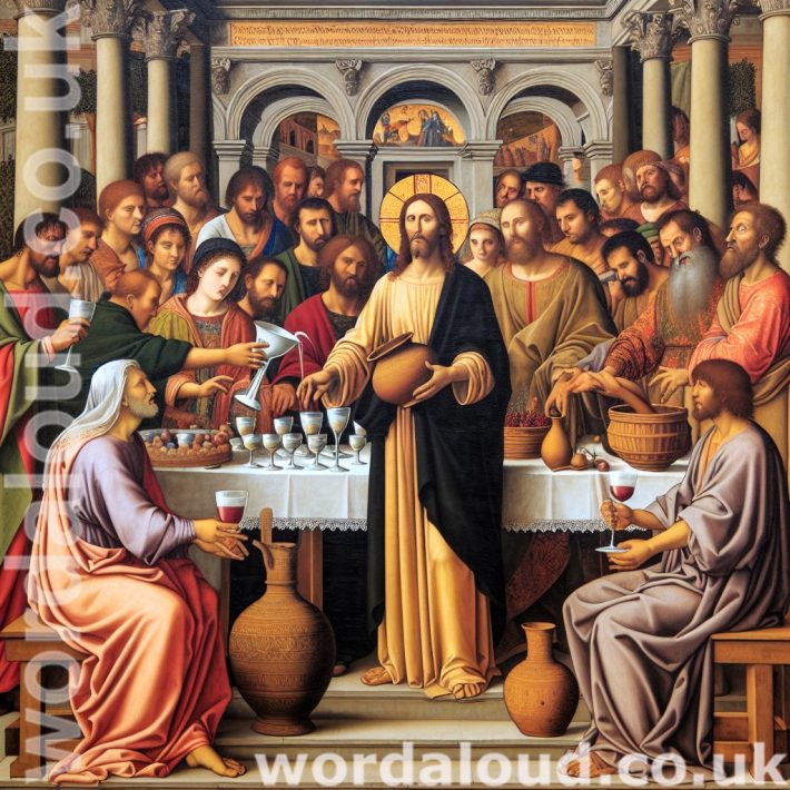 Wedding Feast At Cana | Jesus Turns Water Into Wine