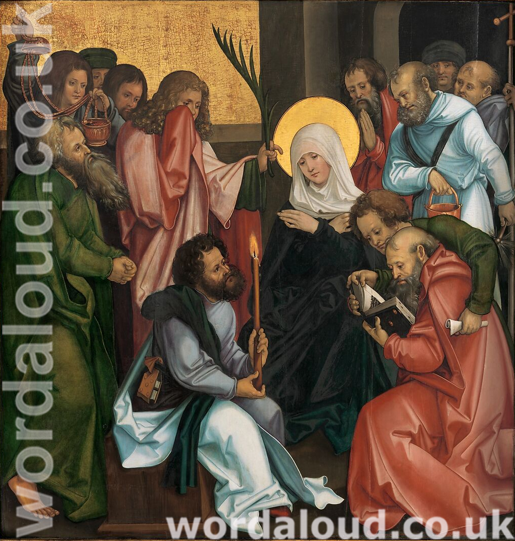 Dormition Of The Virgin Mary Mother Of God