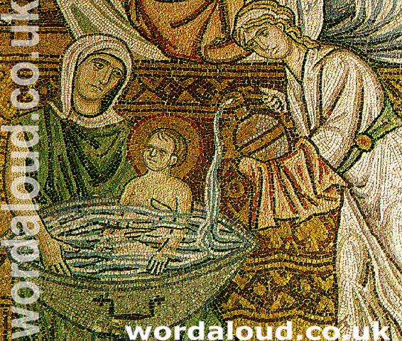 Midwives Bathe The Infant Christ