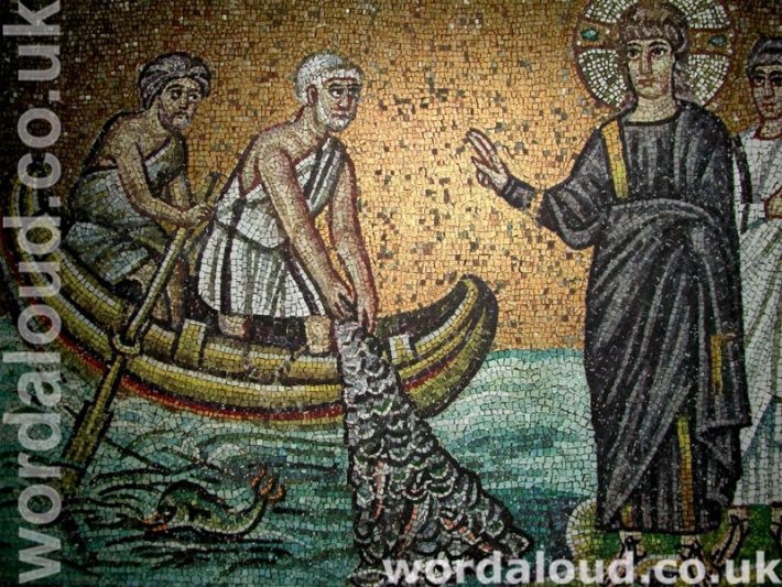Jesus Calls Fishermen To Follow Him And Be Fishers Of Men