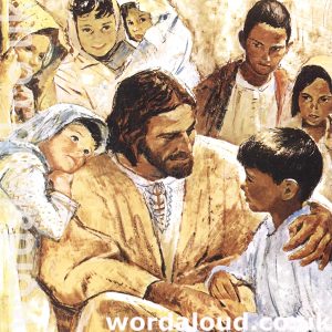 Jesus With Children | Love Revealed By Jesus Christ