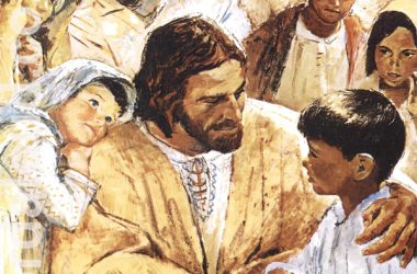 Jesus With Children | Love Revealed By Jesus Christ