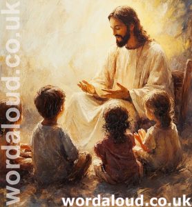 Jesus Is The Lord | Jesus Teaches Children In The Faith
