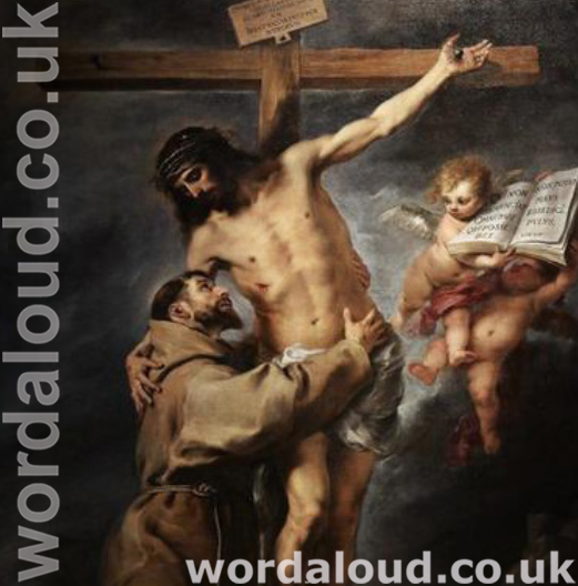 Jesus Crucified | Saint Francis