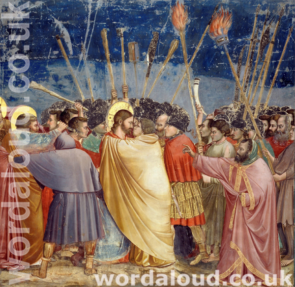Jesus | Gethsemane | The Judas Kiss