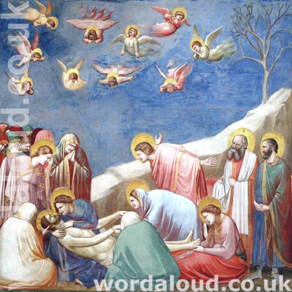Jesus Christ Crucified | Lamentation