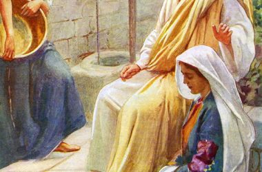 Christian Art | Jesus, Mary, Martha