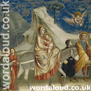Jesus And Mary | The Holy Family | The Flight To Egypt