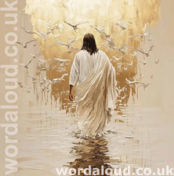Jesus, Water, Doves | Prayer With Jesus