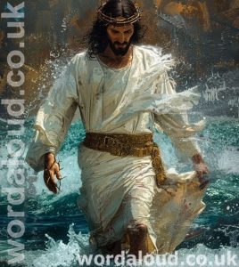 Jesus Walks Through Water | Our Baptism Of Faith