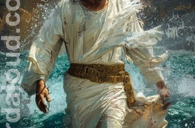 Jesus Walks Through Water | Our Baptism Of Faith