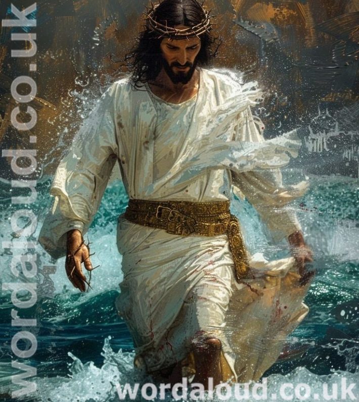 Jesus Walks Through Water | Our Baptism Of Faith