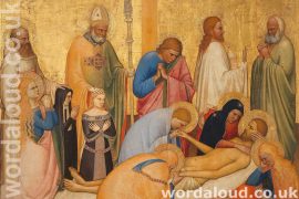Lamentations Over Jesus Crucified