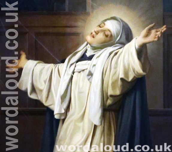 Saint Catherine Of Siena | Invisible Stigmata