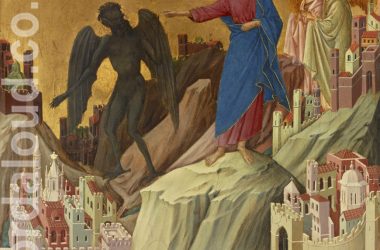 Temptation Of Jesus By Satan