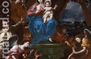 Mary With Jesus | Souls In Purgatory | Christian Prayer | All Souls