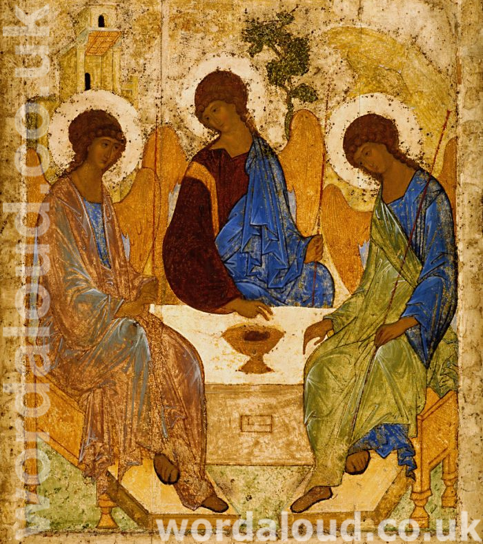 Christian Art | Iconography Of The Old Testament | Trinity
