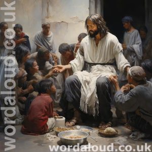Jesus Serves The Poor | Christian Charity
