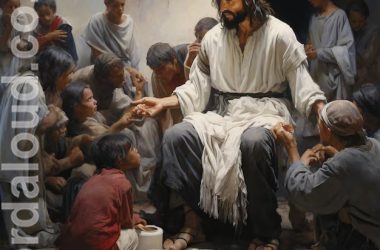Jesus Serves The Poor | Christian Charity
