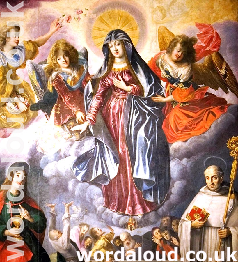 Mary, Queen Of Heaven, Assumption