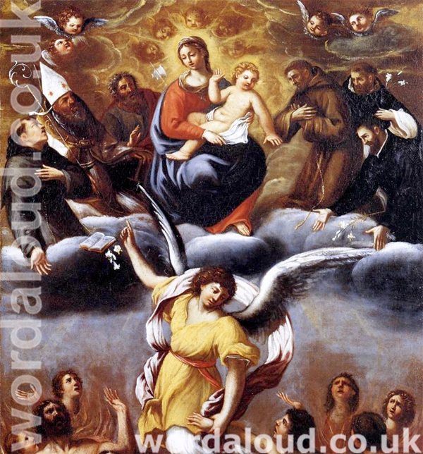 Jesus Saves | All Souls | Purgatory | Love Revealed