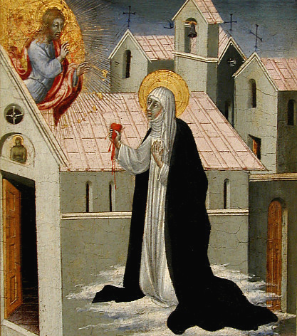 Saint Catherine Of Siena