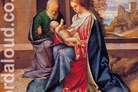 Baby Jesus, Mary And Joseph | The Holy Family