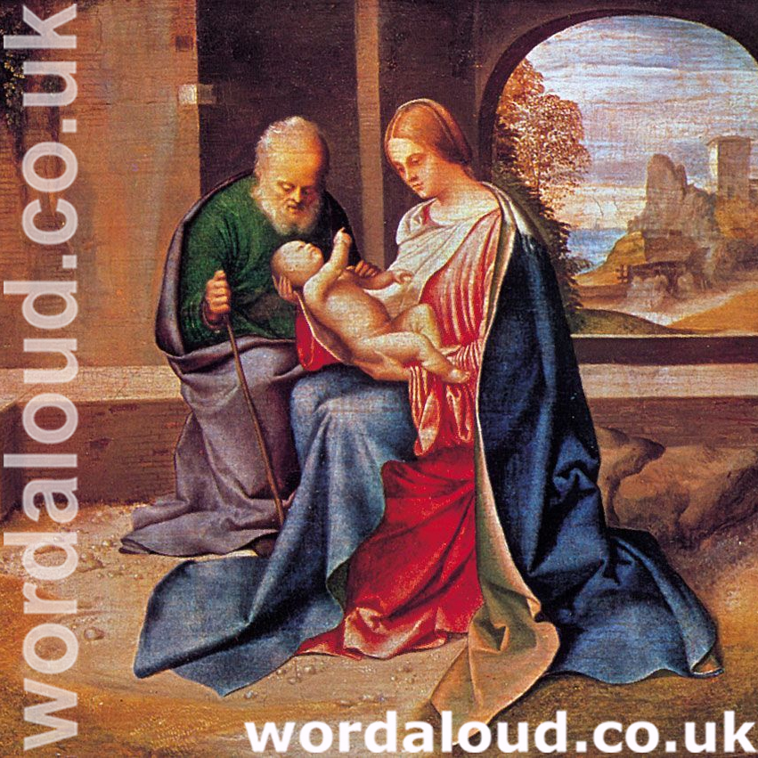Baby Jesus, Mary And Joseph | The Holy Family