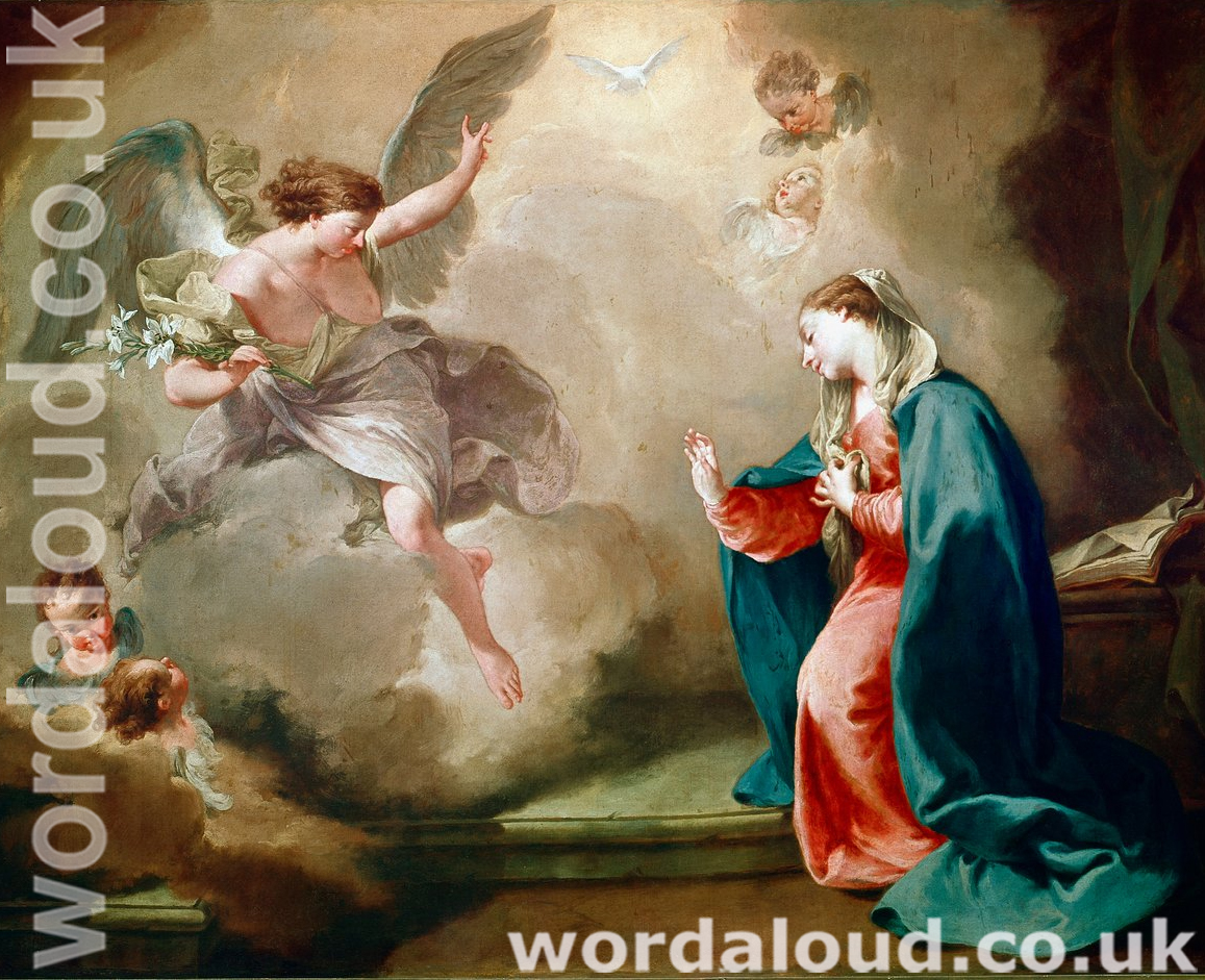 Angel Gabriel And Mary | Annunciation