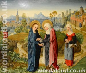 Mary And Elizabeth | The Visitation