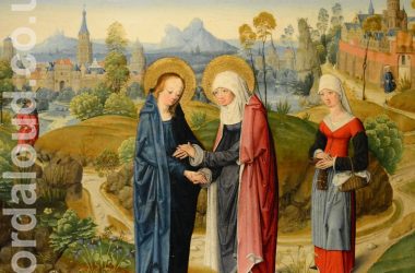 Mary And Elizabeth | The Visitation