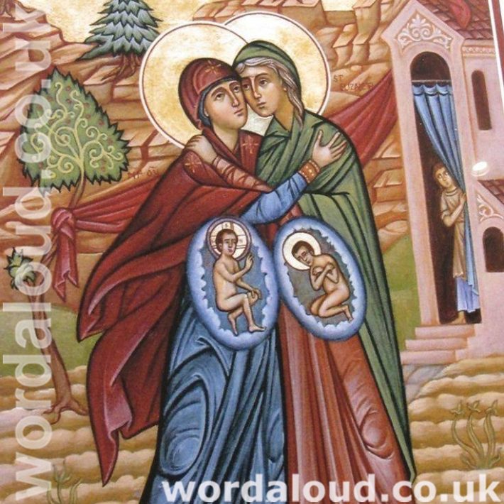 Mary And Elizabeth | Magnificat | The Child Leapt In My Womb