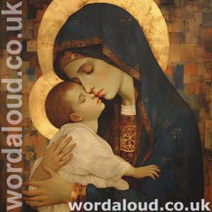 Mary Mother Of God And Baby Jesus