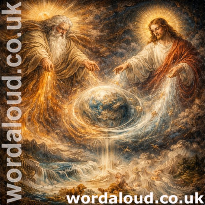 Word Of God | God The Son, Jesus, Orders All Creation