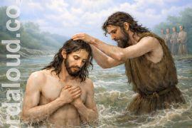 Theophany | Baptism Of Jesus By John In The River Jordan