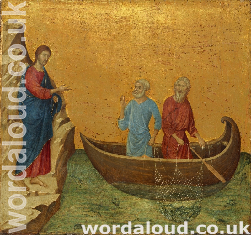 Jesus Calls His First Disciples | Fishers Of Men