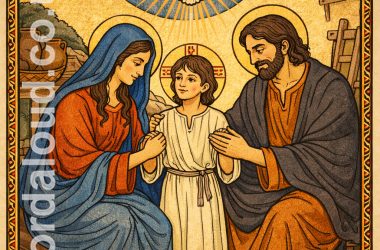 Jesus Holy Family | Mary And Joseph